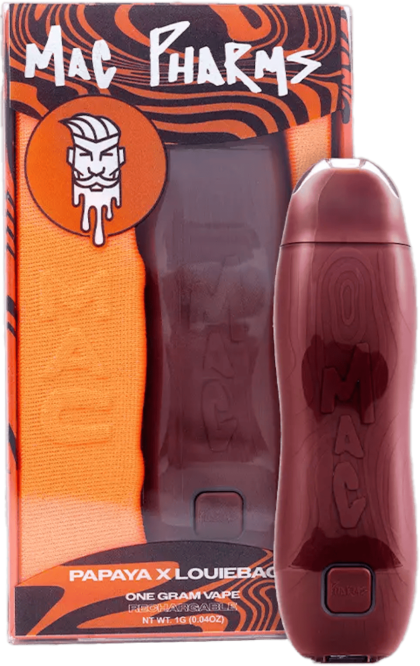 Mac Pharms Disposable | Papaya x LouieBagz