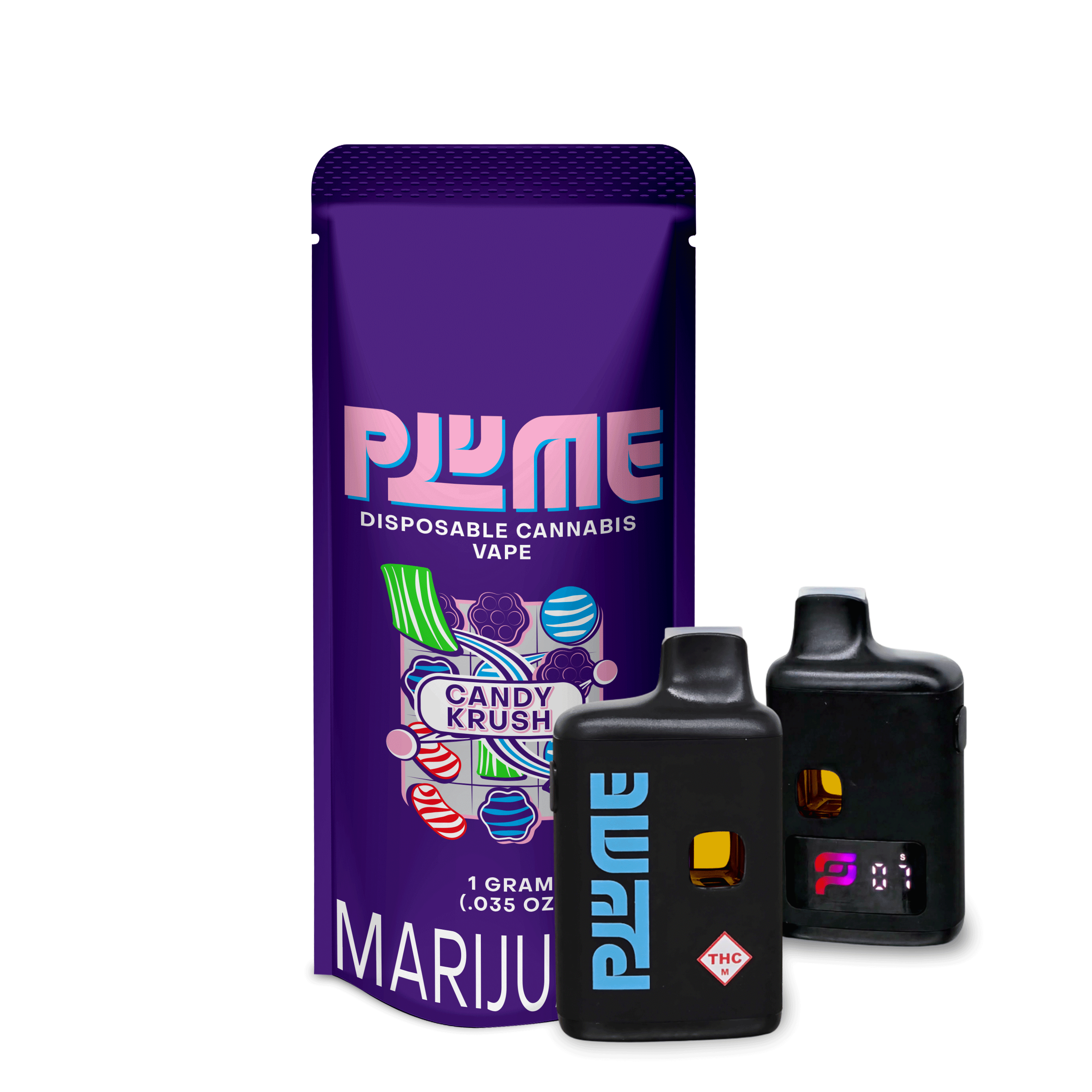 krush disposable vape Plume - 1g - Candy at Missouri Wild Alchemy hyppe bar Colour:Jade Green Kit LYCO MINI BOX 50K