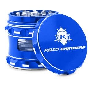 Kozo Window 2.5" - Blue Grinder