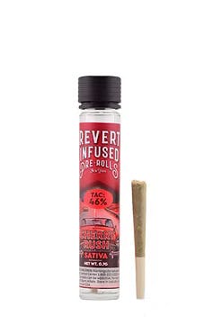 Photo of Revert Cherry Rush Infused Preroll