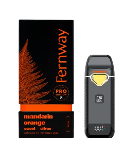 Fernway Fernway AIO Flavor Line Traveler Pro Pickle (H) - Star Buds  Cannabis Dispensaries Cannabis Dispensary in NY, MD, MS, IL, OK