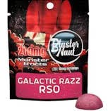 Product: Galactic Razz | 200mg x 1pk | RSO Infused | Blasternaut