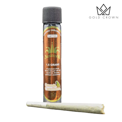 Jesters - 1.5g Infused Preroll - Orange Creamsicle