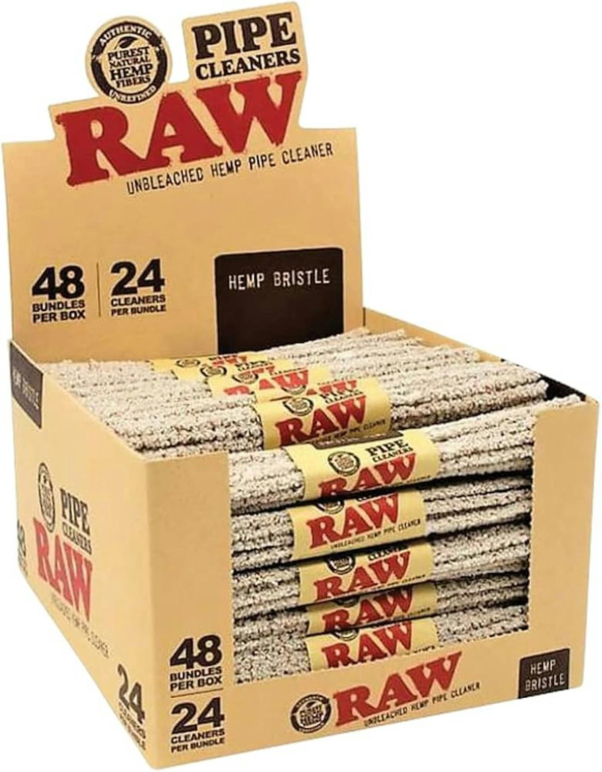 Photo of RAW | Bristle Pipe Cleaners | 24ct