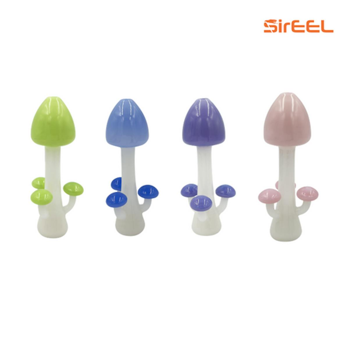 Image of Quad Mushroom Chillum | Sireel