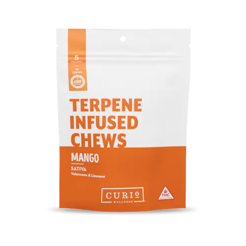Mango Terpene Infused Chews | 5mg-2