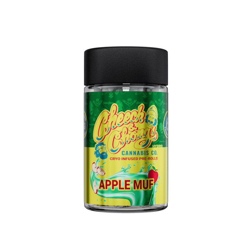 Cheech & Chong Cyro Infused Pre-Roll 6pk | Apple MUF
