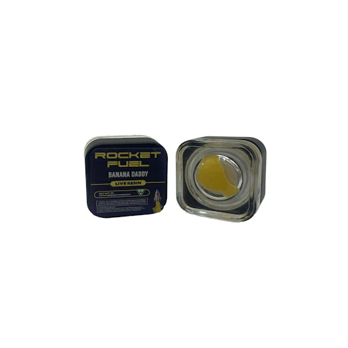 Rocket Fuel - 1g Live Resin - Banana Daddy