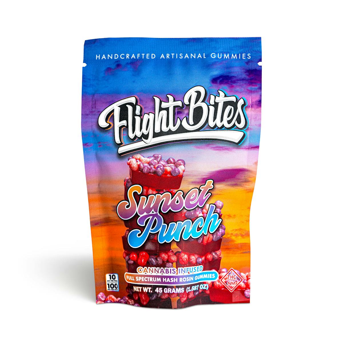 Photo of Sunset Punch Rosin Gummies – 100mg
