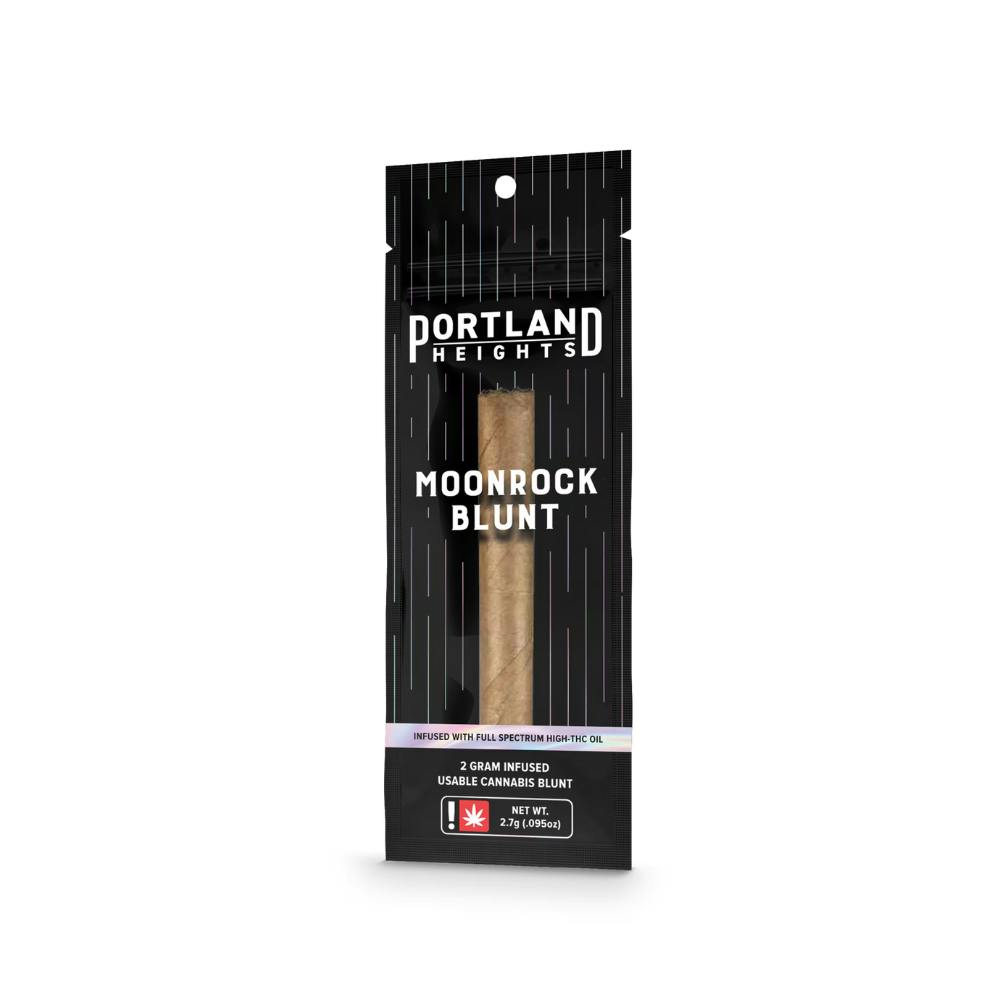 Cherry Gas Moonrock Blunt