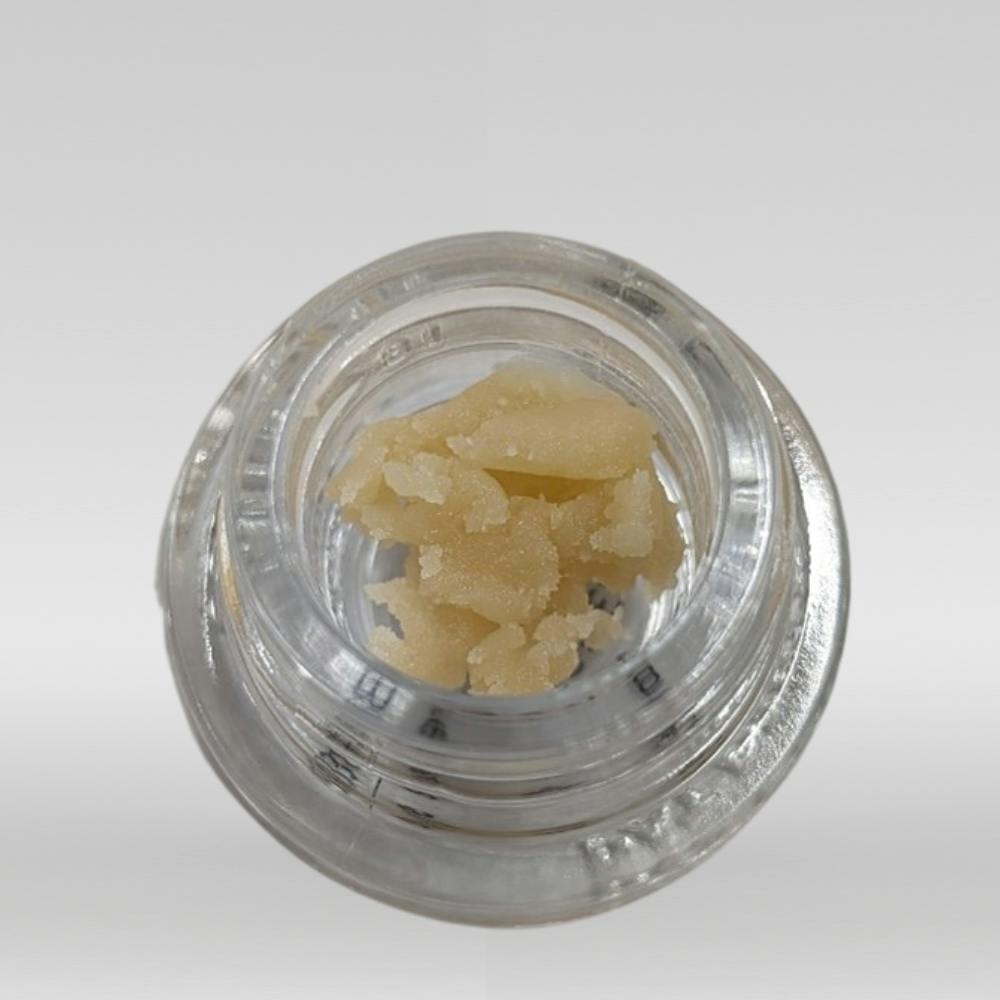 Live Hash Rosin Cold Cure 1g - Candy Games #38 - Tier 2