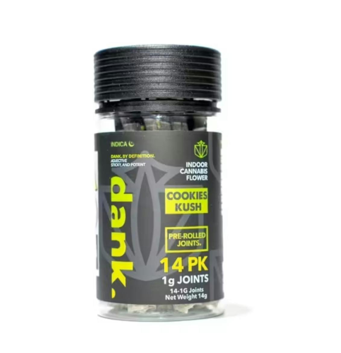 Dank | Cookies Kush | 14ct | 14g (1per)