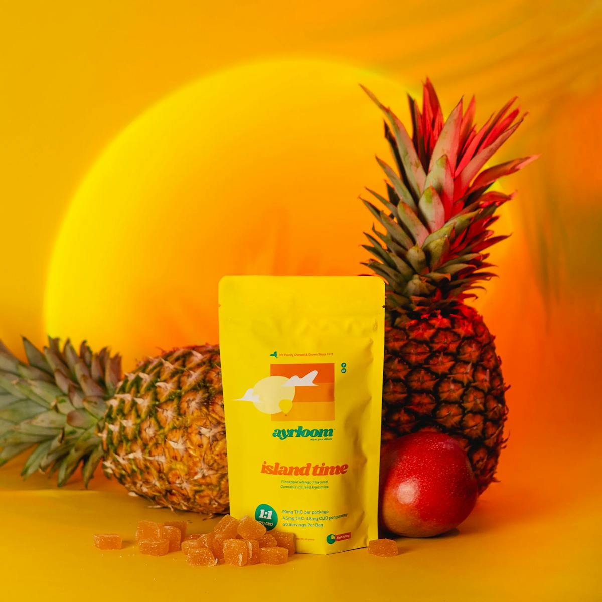 Image of Island Times | 50mg 1:1 Gummies