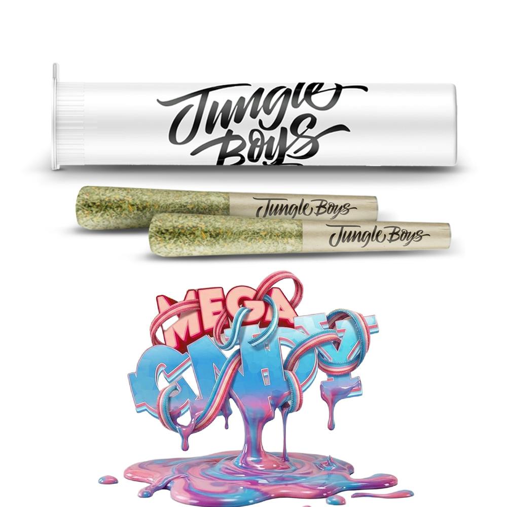 Mega Cndy - Premium Pre-Roll 2pk