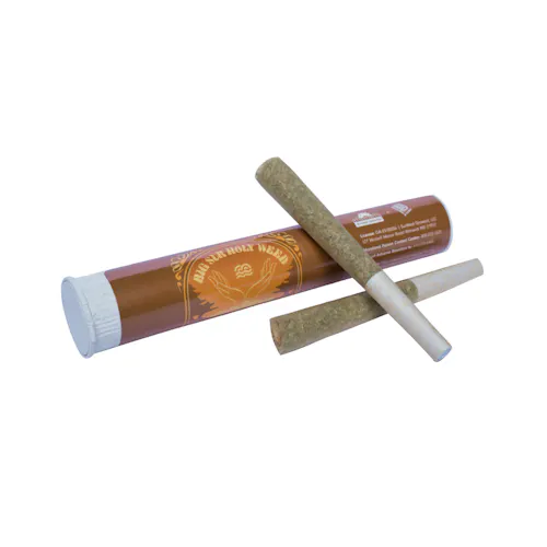 Big Sur Holy Weed Sage Pre-Rolls x 2pk-1