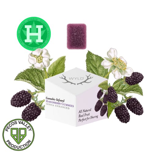 Grapefruit Gummies Sativa Gummies 100mg THC 10mg per by Wyld • Pecos