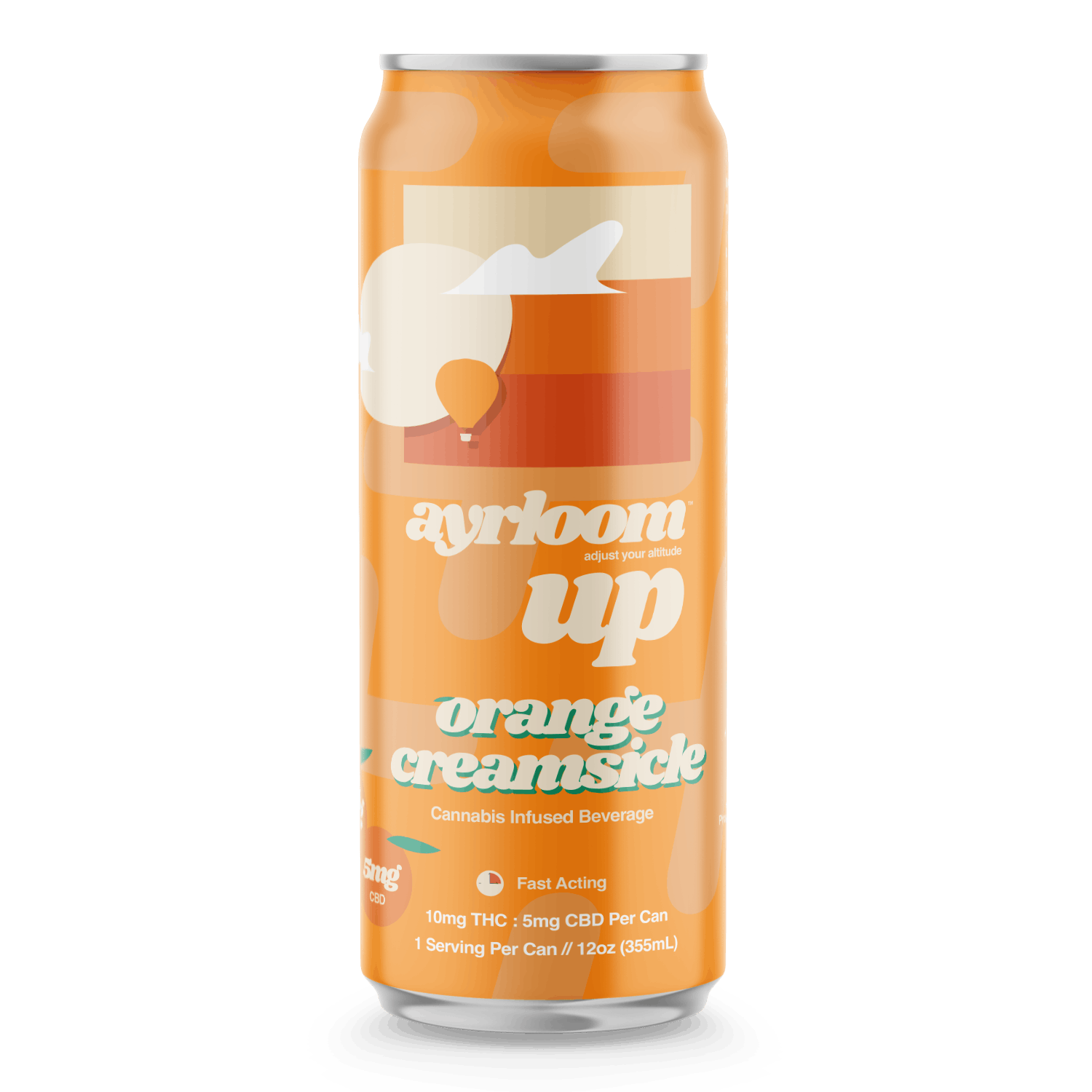 Ayrloom | Orange Creamsicle | 2:1 | 10MG THC : 5MG CBD | Singles-1