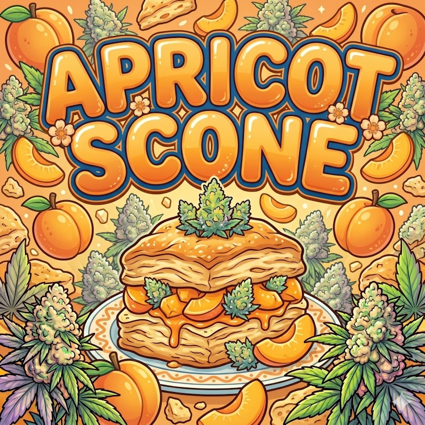 Euphoria - Apricot Scone