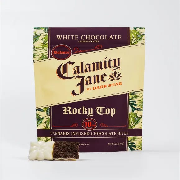 Calamity Jane - 100mg Chocolate - Rocky Top