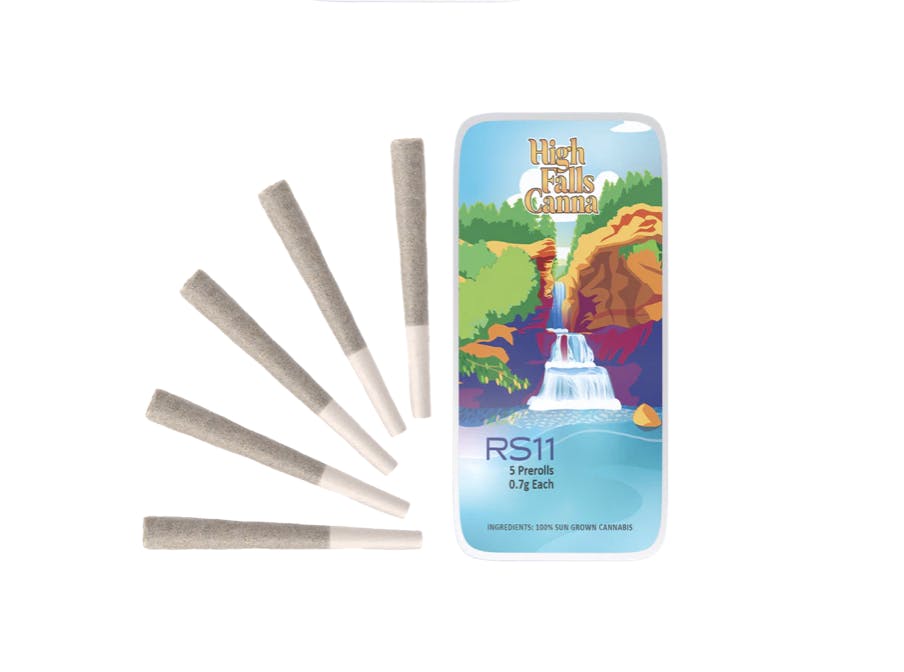 High Falls Canna 5pk Pre-Rolls | RS11-2