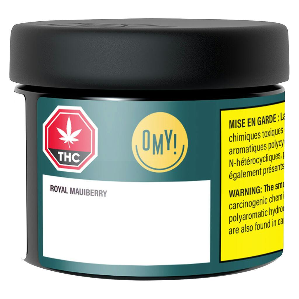Omy! - royal mauiberry