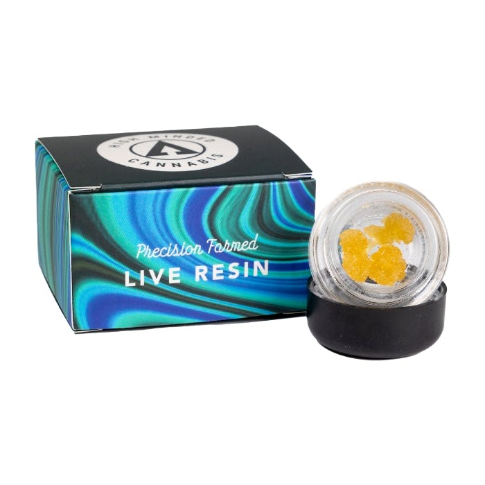 High Minded - Live Resin 1g - Sour Sunset Sherbet | Timber
