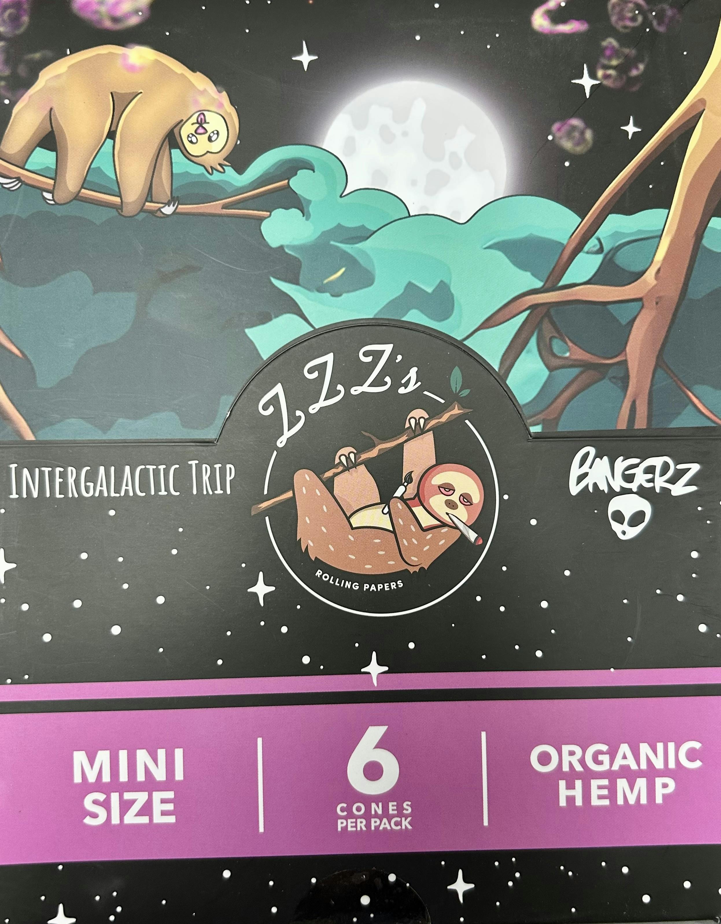 Product: Intergalactic Trip Mini Cone 6pk | ZZZ Collective