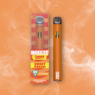 Breeze - 1g Disposable - Sweet Peach