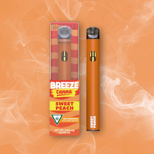 Sweet Peach - Classic 1g PLUS Disposable Device