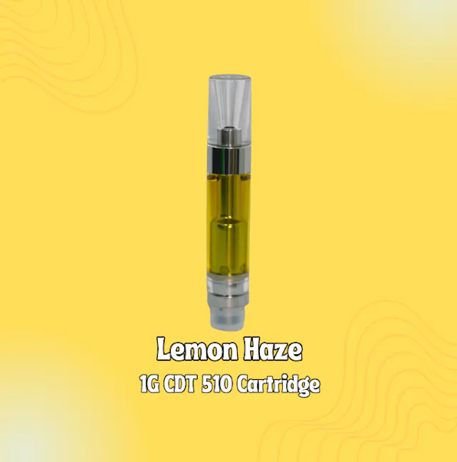 Shnicks Shnacks Cartridge Lemon Haze 1g (sativa, cartridges)