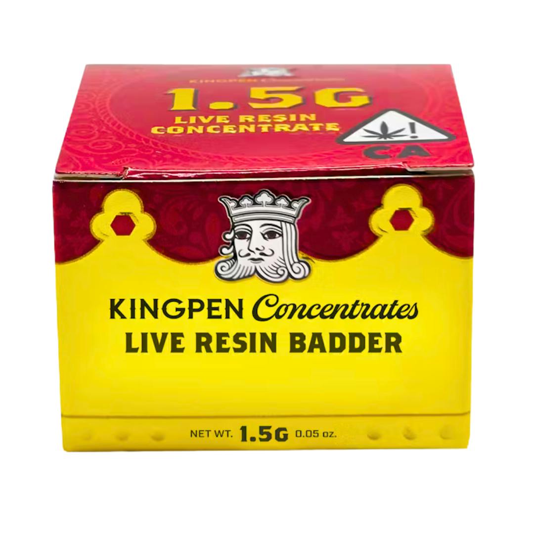 GELATO 33 LIVE RESIN BADDER