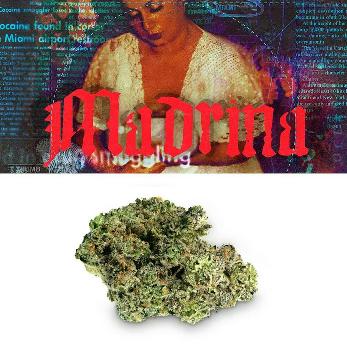 Photo of Madrina 3.5g Flower Cookies
