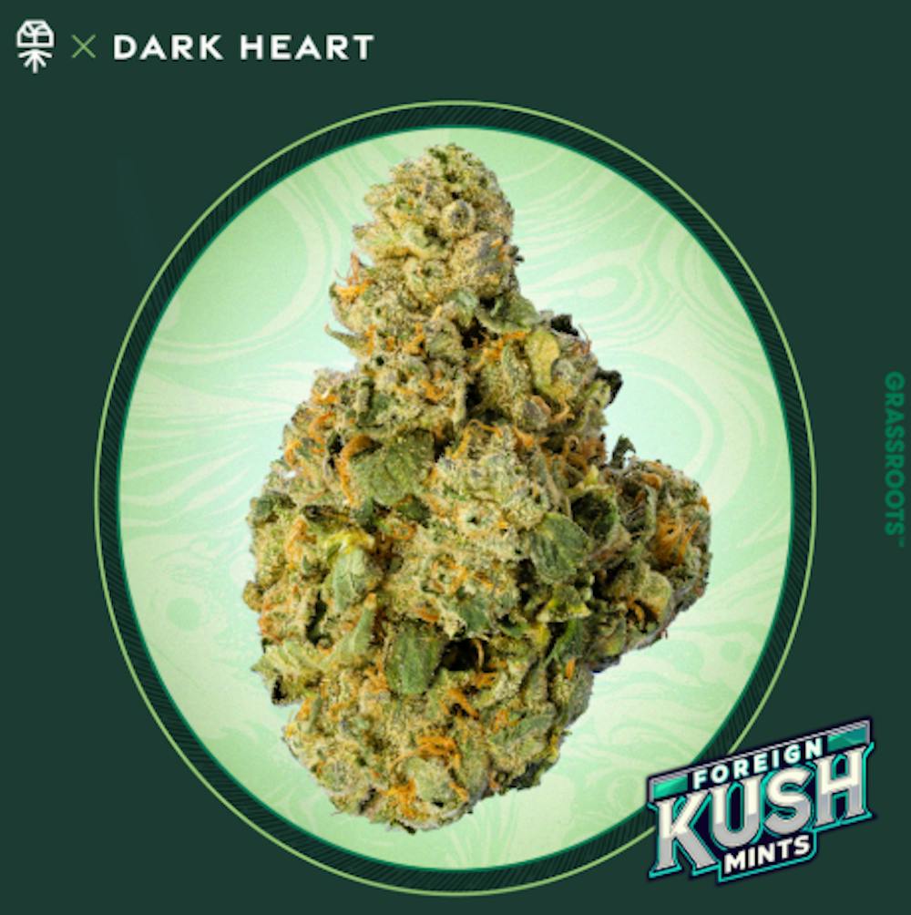 Product Foreign Kush Mints (I) - Smalls | Grassroots Dark Heart Collection
