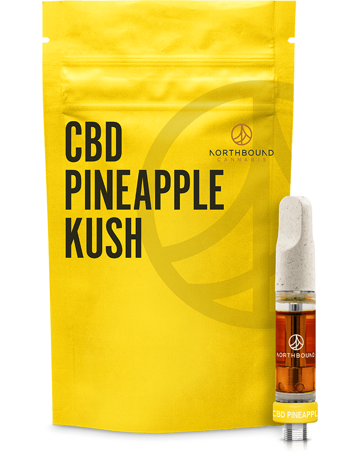 Enjoy Hemp - CBD + CBN Raspberry Kush Disposable Vape