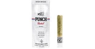 SUPER SILVER HAZE X DULCE DE PAPAYA PUNCH ROSIN INFUSED PREROLL 1.6G (WHITE)
