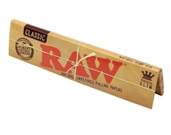 Raw | Classic King Rolling Papers - 50pk