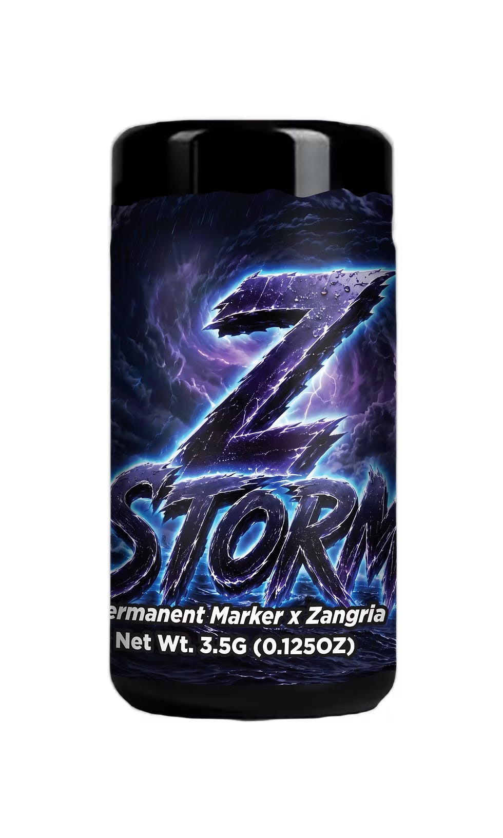Pressure Pack - 3.5g Prepack Jar - Z Storm