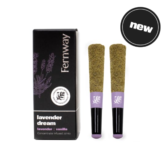 Photo of Lavender Dream Diamond Joint 2-pack | 1g