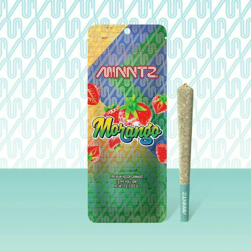Minntz 1g Preroll Morango