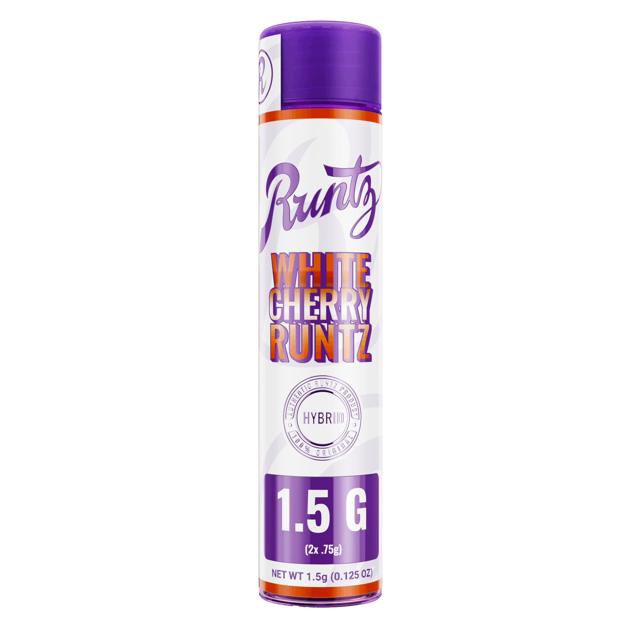 RUNTZ | 0.75g Pre-Roll 2pk |  White Cherry Runtz