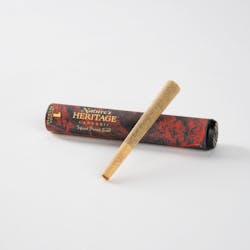 Nature's Heritage-Infused Preroll w/Bubble Hash-Candyland 1g