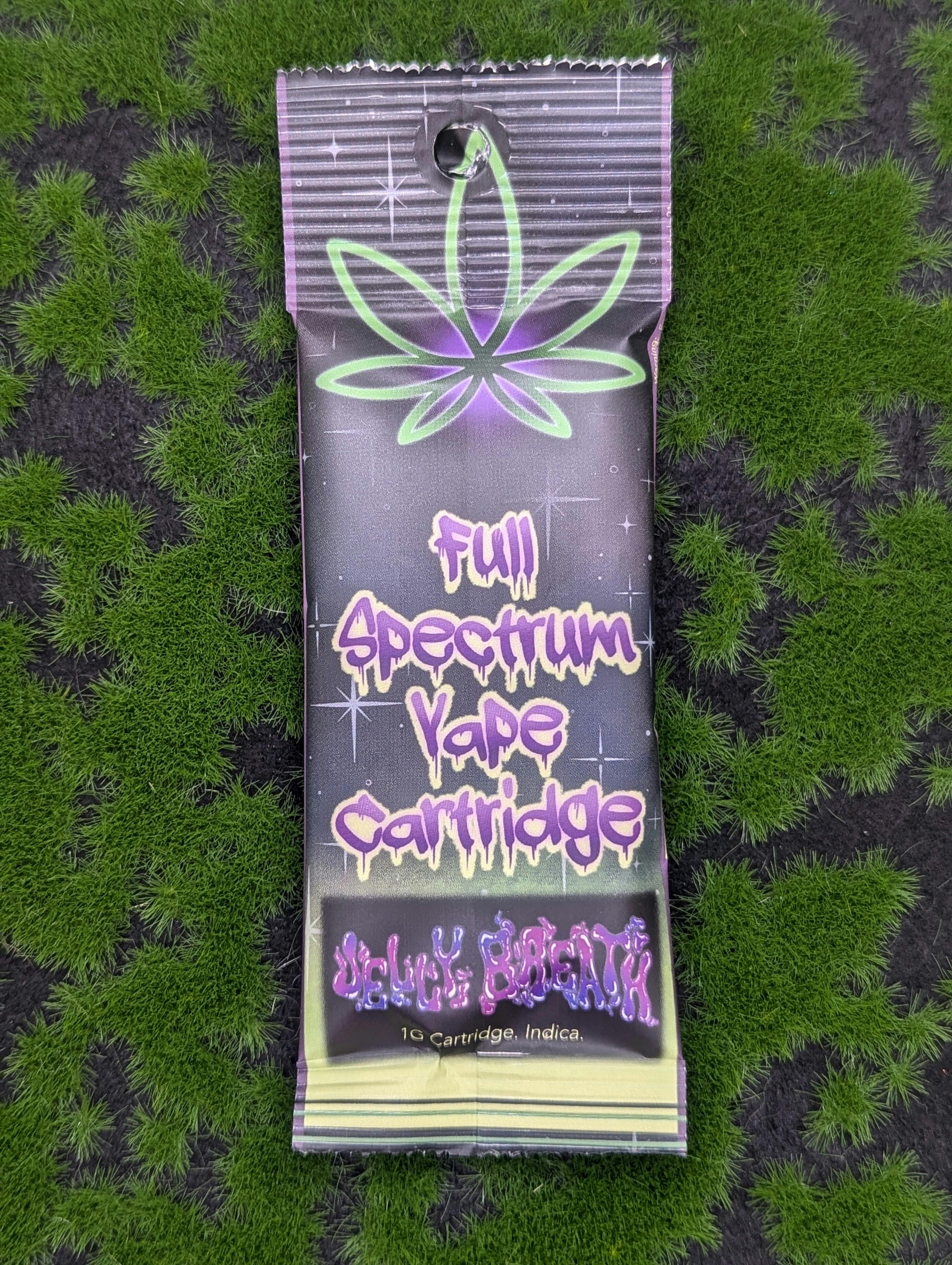 Muskegon Grow Co. | Jelly Breath Full Spectrum Cartridge | 1g