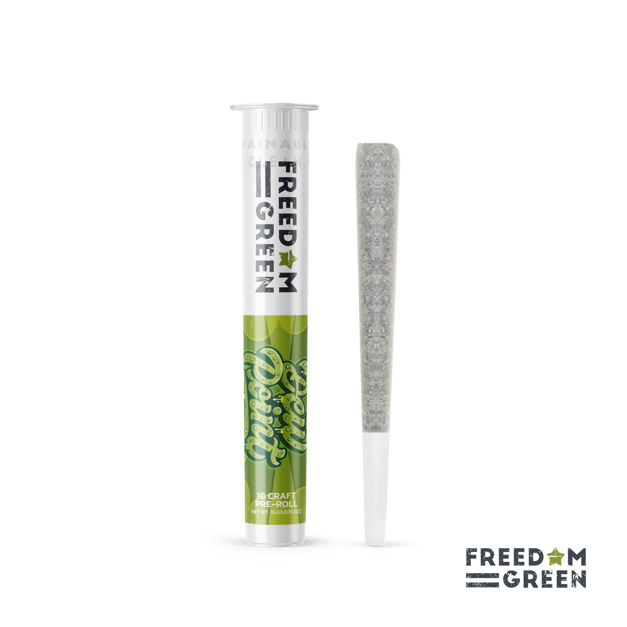 Freedom Green - 1g Pre-Roll - Dew Point