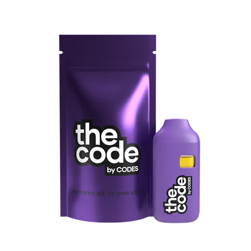Codes: The Code Vape | Tangie Berry | All-In-One | 1g-active