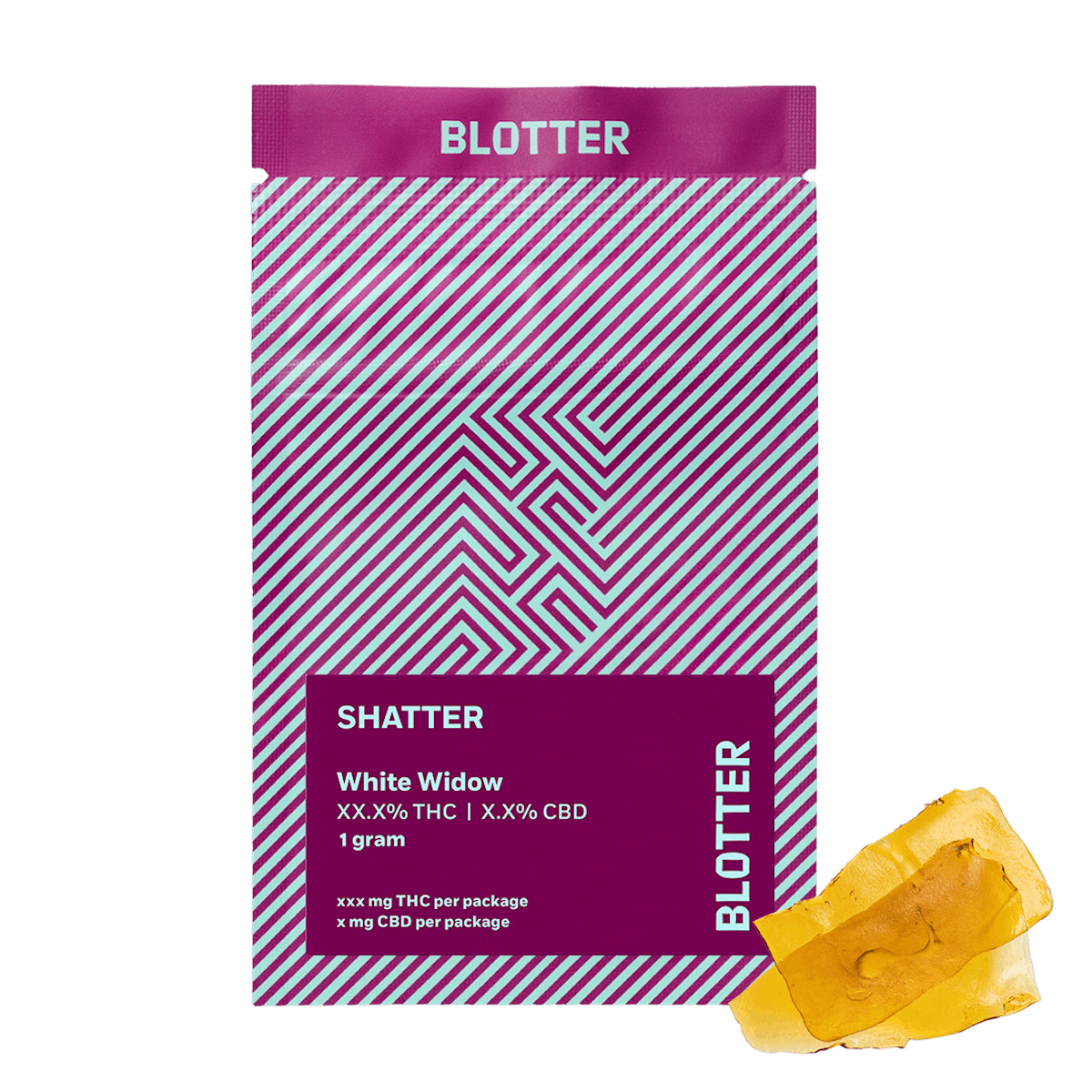 Photo of Blotter | White Widow | Shatter 1g