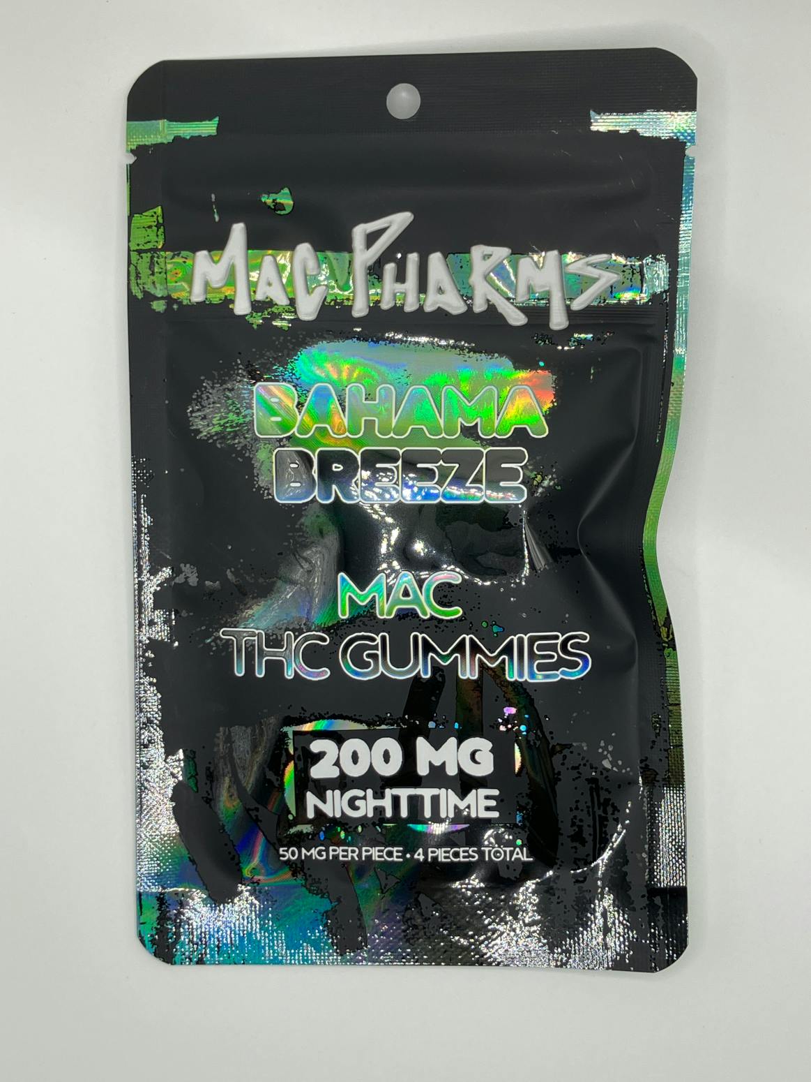 Mac Pharms | Gummies - 200mg - Bahama Breeze