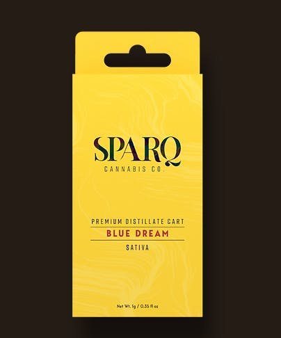 Product Sparq | Blue Dream | Vape