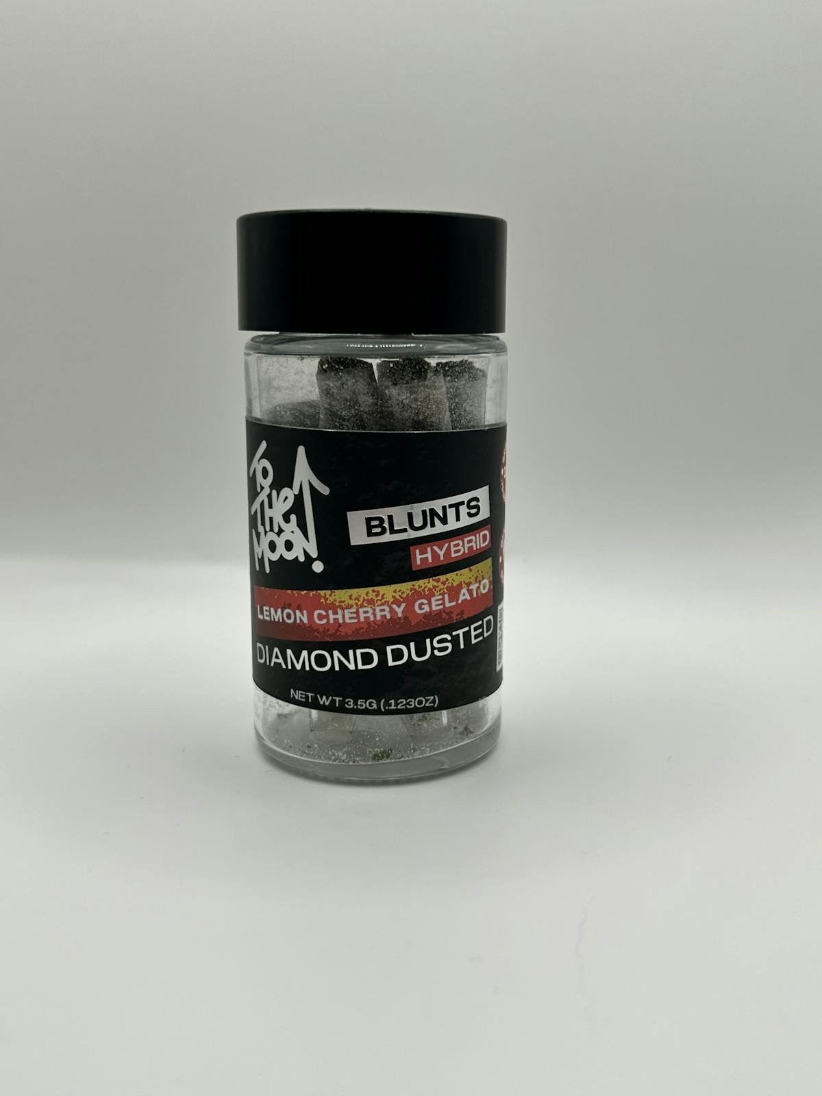 Photo of To The Moon – Diamond Dusted Infused – Lemon Cherry Gelato – 5pk Blunts