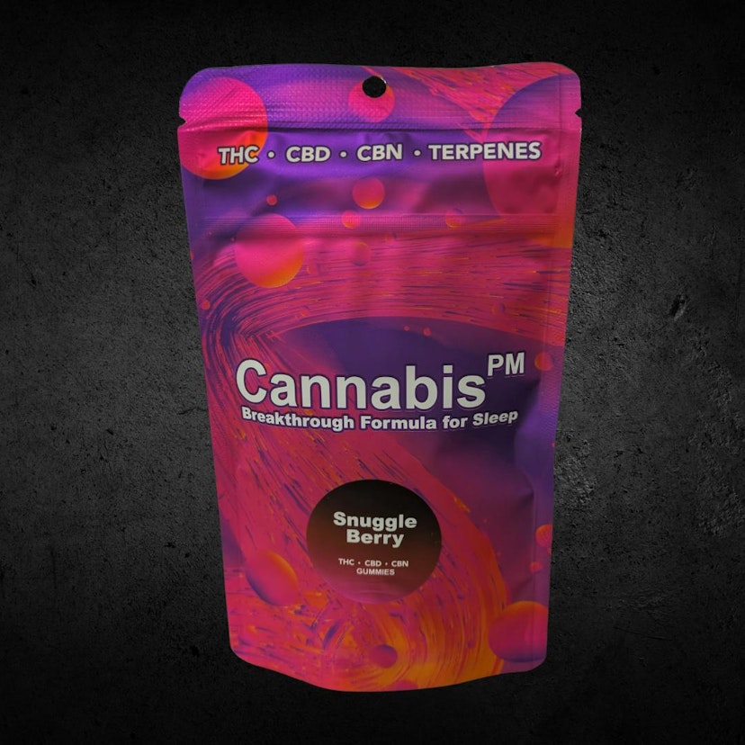 Choice - CannabisPM Gummies Snuggle Berry THC:CBD:CBN 50mg Gummies