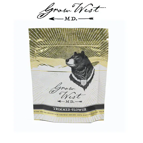 Grow West Cherry Chocolate Widow Gold Flower 3.5g-active